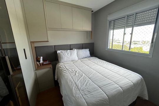 Quarto 1 de apartamento à venda com 2 quartos, 39m² em Penha de França, São Paulo