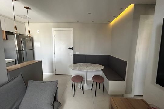 Sala de apartamento à venda com 2 quartos, 39m² em Penha de França, São Paulo