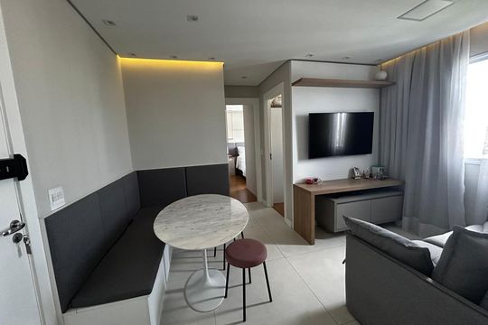Sala de apartamento à venda com 2 quartos, 39m² em Penha de França, São Paulo