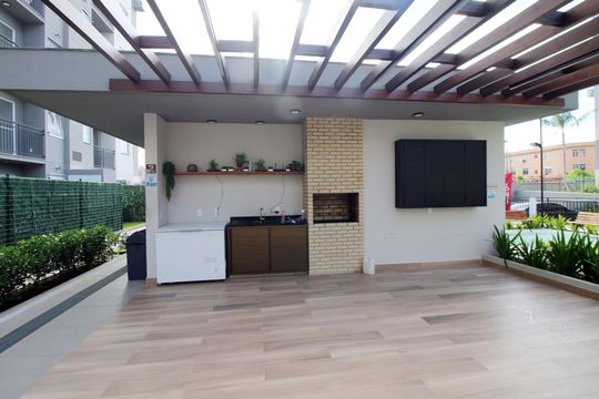 Área comum - Churrasqueira de apartamento à venda com 2 quartos, 43m² em Irajá, Rio de Janeiro