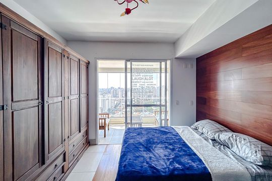 Apartamento para alugar com 1 quarto, 35m² em Vila Gomes Cardim, São Paulo