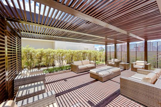 Área comum de apartamento para alugar com 1 quarto, 35m² em Vila Gomes Cardim, São Paulo