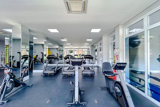 Área comum - Academia de apartamento para alugar com 1 quarto, 35m² em Vila Gomes Cardim, São Paulo