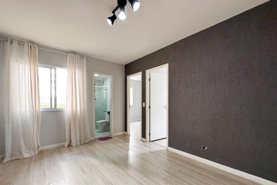 Sala de apartamento para alugar com 2 quartos, 48m² em Demarchi, São Bernardo do Campo