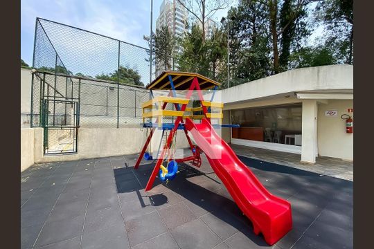 Área comum - Playground de apartamento para alugar com 2 quartos, 48m² em Demarchi, São Bernardo do Campo