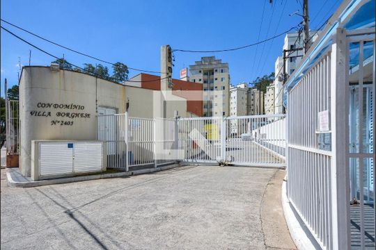 Fachada de apartamento para alugar com 2 quartos, 48m² em Demarchi, São Bernardo do Campo