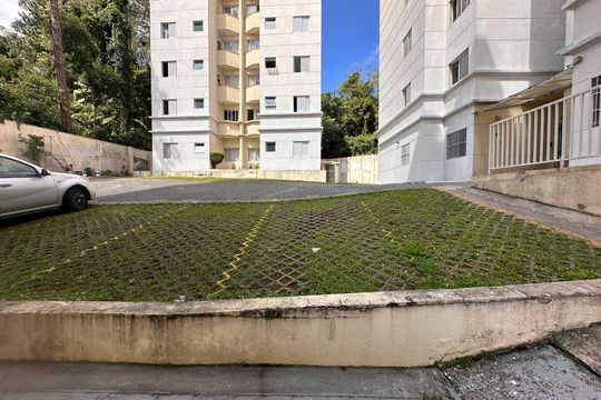 Vista do Quarto 1 de apartamento para alugar com 2 quartos, 48m² em Demarchi, São Bernardo do Campo
