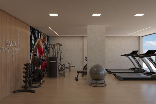 Apartamento à venda com 3 quartos, 116m² em Padre Eustáquio, Belo Horizonte