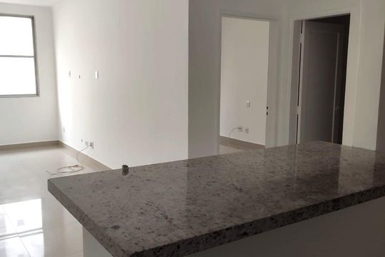 Cozinha de apartamento à venda com 4 quartos, 130m² em República, São Paulo