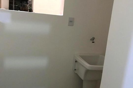 Área de serviço de apartamento à venda com 4 quartos, 130m² em República, São Paulo