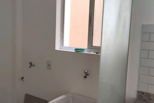 Área de serviço de apartamento à venda com 4 quartos, 130m² em República, São Paulo