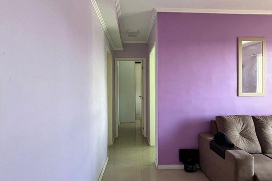 Sala de apartamento para alugar com 2 quartos, 85m² em São Sebastião, Porto Alegre