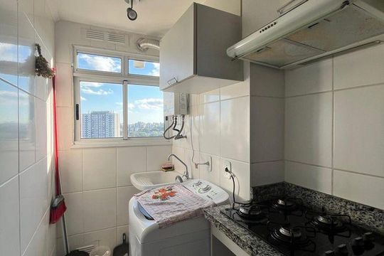 Cozinha de apartamento para alugar com 2 quartos, 85m² em São Sebastião, Porto Alegre