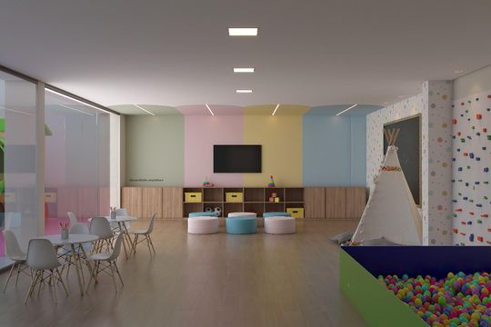 Apartamento à venda com 3 quartos, 138m² em Padre Eustáquio, Belo Horizonte