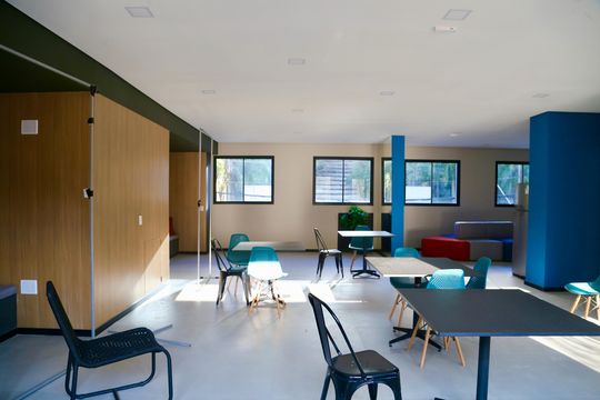 Área comum de apartamento à venda com 2 quartos, 52m² em Jardim São Luís, São Paulo