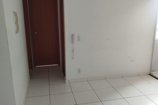 Sala de apartamento para alugar com 2 quartos, 59m² em Jardim Europa, Uberlândia