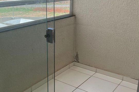 Varanda  de apartamento para alugar com 2 quartos, 59m² em Jardim Europa, Uberlândia
