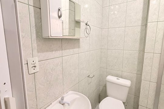 Banheiro Social de casa à venda com 3 quartos, 148m² em Parque Residencial Jundiaí, Jundiaí