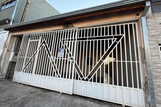 Fachada de casa à venda com 3 quartos, 148m² em Parque Residencial Jundiaí, Jundiaí