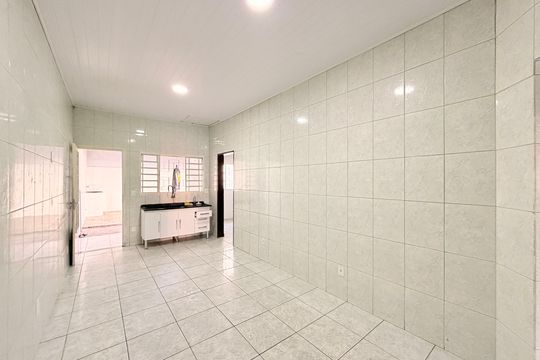 Cozinha de casa à venda com 3 quartos, 148m² em Parque Residencial Jundiaí, Jundiaí