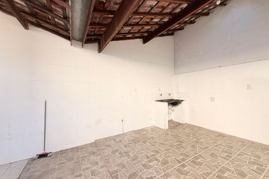 Área de Serviço de casa à venda com 3 quartos, 148m² em Parque Residencial Jundiaí, Jundiaí