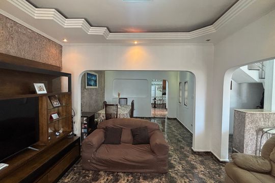 Sala - Sala de Jantar de casa à venda com 3 quartos, 220m² em Vila América, Santo André