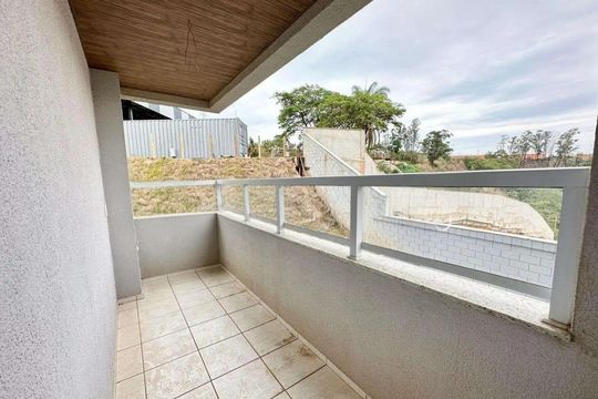 Varanda da Sala de apartamento para alugar com 2 quartos, 52m² em Buritis, Belo Horizonte
