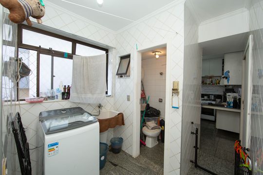 AREA DE SERVICO de apartamento à venda com 3 quartos, 150m² em Buritis, Belo Horizonte