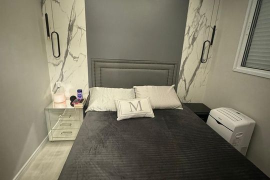 Quarto de apartamento para alugar com 2 quartos, 34m² em Vila Rosalia, Guarulhos