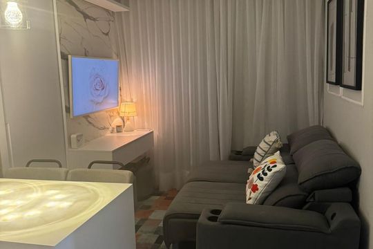 Sala de apartamento para alugar com 2 quartos, 34m² em Vila Rosalia, Guarulhos