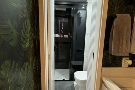 Banheiro de apartamento para alugar com 2 quartos, 34m² em Vila Rosalia, Guarulhos