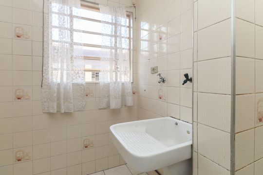 Área de Serviço de apartamento à venda com 2 quartos, 52m² em Jardim Martins Silva, São Paulo