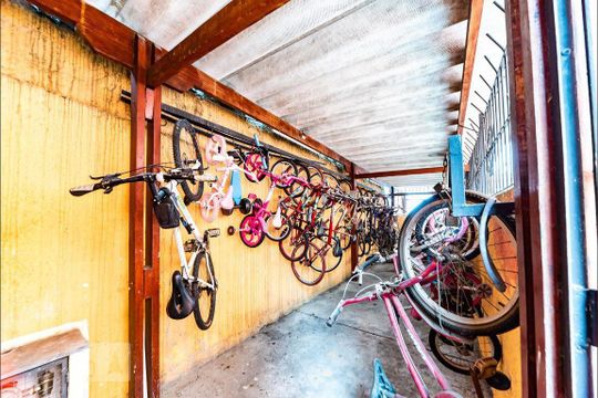 Área comum - Bicicletário  de apartamento à venda com 2 quartos, 56m² em Vila Marchi, São Bernardo do Campo