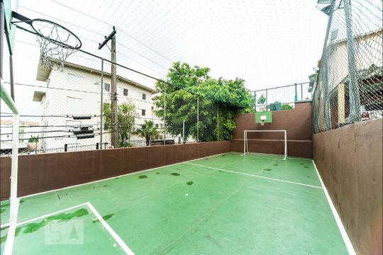 Área comum - Quadra de apartamento à venda com 2 quartos, 56m² em Vila Marchi, São Bernardo do Campo