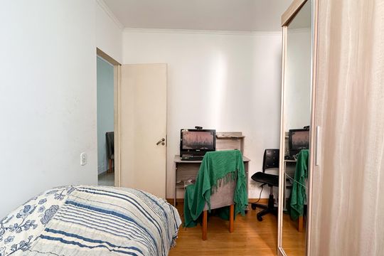 Quarto 2 de apartamento à venda com 2 quartos, 56m² em Vila Marchi, São Bernardo do Campo