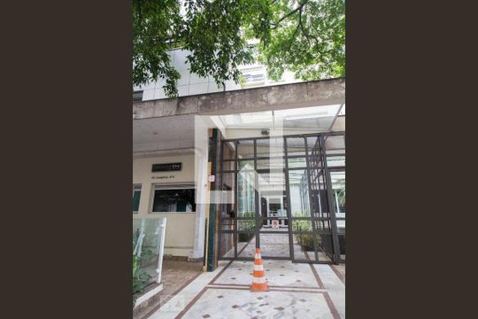 Fachada de apartamento à venda com 1 quarto, 47m² em Jardim Paulista, São Paulo