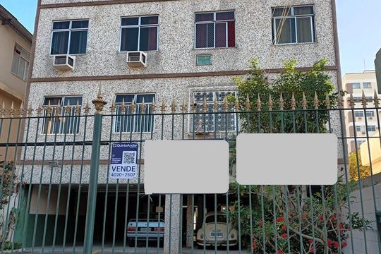 Fachada de apartamento à venda com 2 quartos, 90m² em Encantado, Rio de Janeiro
