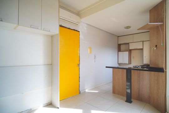 Sala/Quarto de kitnet/studio para alugar com 1 quarto, 30m² em Centro, São Leopoldo