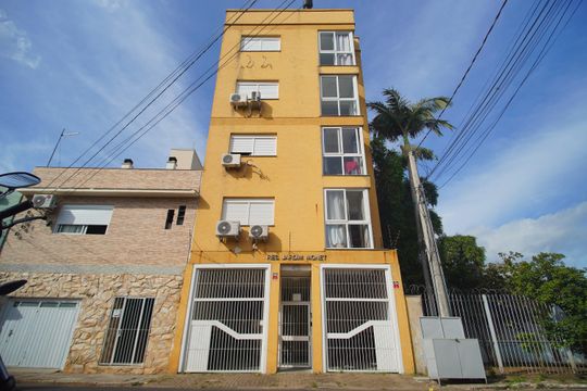 Fachada de kitnet/studio para alugar com 1 quarto, 30m² em Centro, São Leopoldo