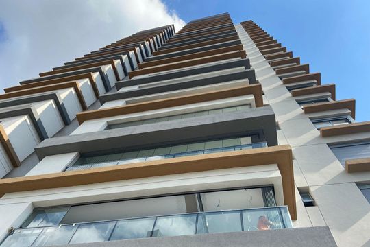 Fachada do Bloco de apartamento para alugar com 3 quartos, 125m² em Centro, Osasco