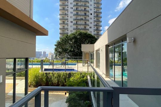 Área comum - Piscina Coberta de apartamento para alugar com 3 quartos, 125m² em Centro, Osasco