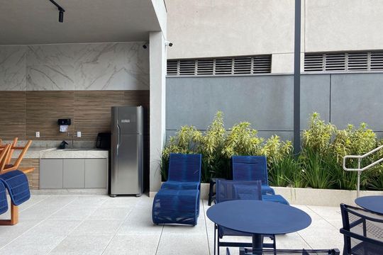 Área comum - Churrasqueira de apartamento para alugar com 3 quartos, 125m² em Centro, Osasco
