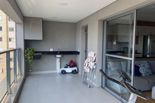 Varanda de apartamento para alugar com 3 quartos, 125m² em Centro, Osasco