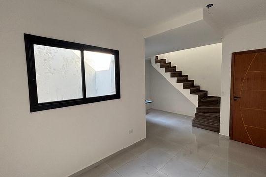 Sala - Sala de Jantar  de apartamento à venda com 2 quartos, 90m² em Vila Príncipe de Gales, Santo André