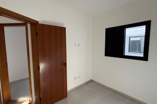 Suite de apartamento à venda com 2 quartos, 90m² em Vila Príncipe de Gales, Santo André