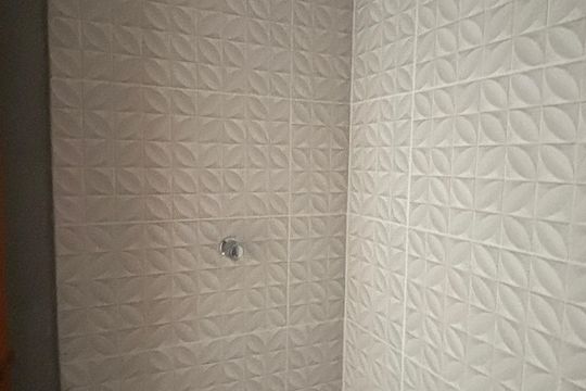 Banheiro de apartamento à venda com 2 quartos, 90m² em Vila Príncipe de Gales, Santo André