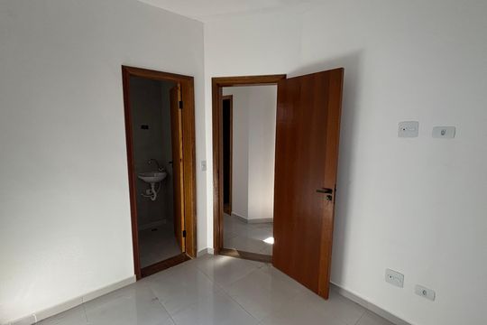 Suite de apartamento à venda com 2 quartos, 90m² em Vila Príncipe de Gales, Santo André