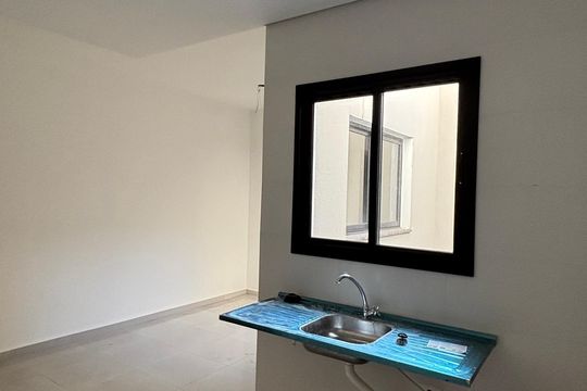 Cozinha de apartamento à venda com 2 quartos, 90m² em Vila Príncipe de Gales, Santo André