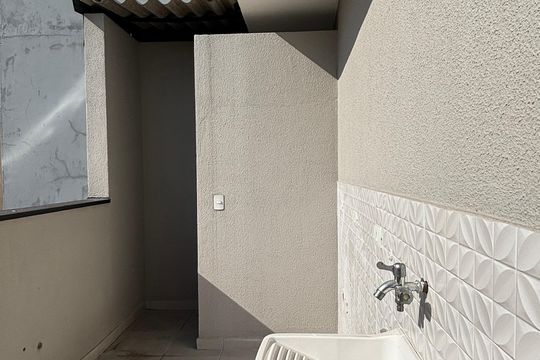 Cobertura - Area de Serviço de apartamento à venda com 2 quartos, 90m² em Vila Príncipe de Gales, Santo André