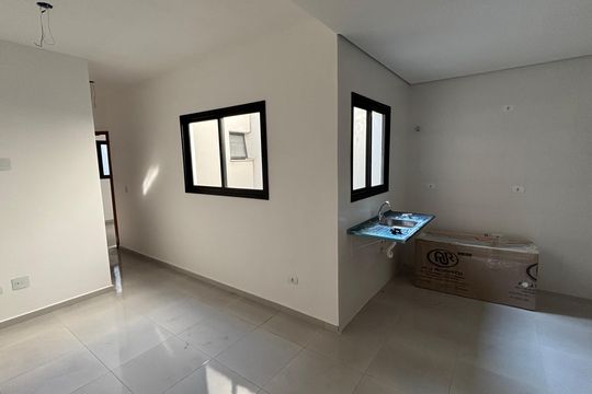 Sala - Sala de Jantar  de apartamento à venda com 2 quartos, 90m² em Vila Príncipe de Gales, Santo André